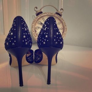 Katy Perry moon and stars heels.